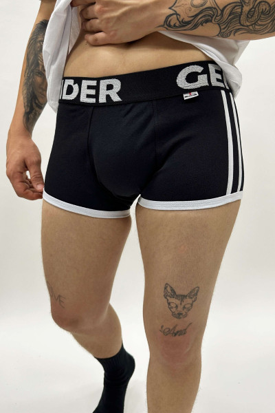 Cueca com Volume - Preta